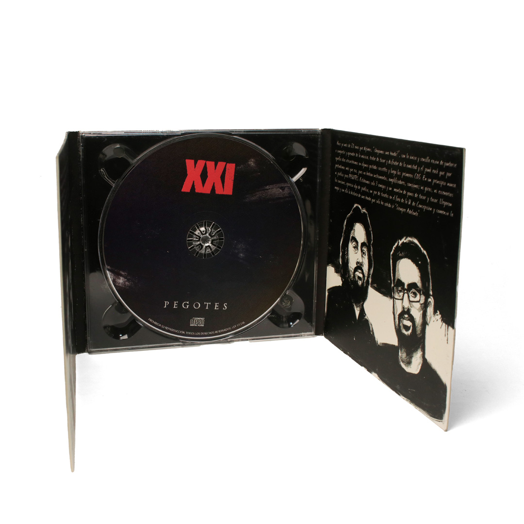 CD Pegotes - XXI 4
