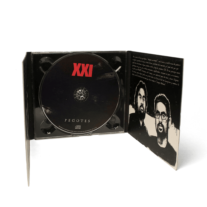 CD Pegotes - XXI 4