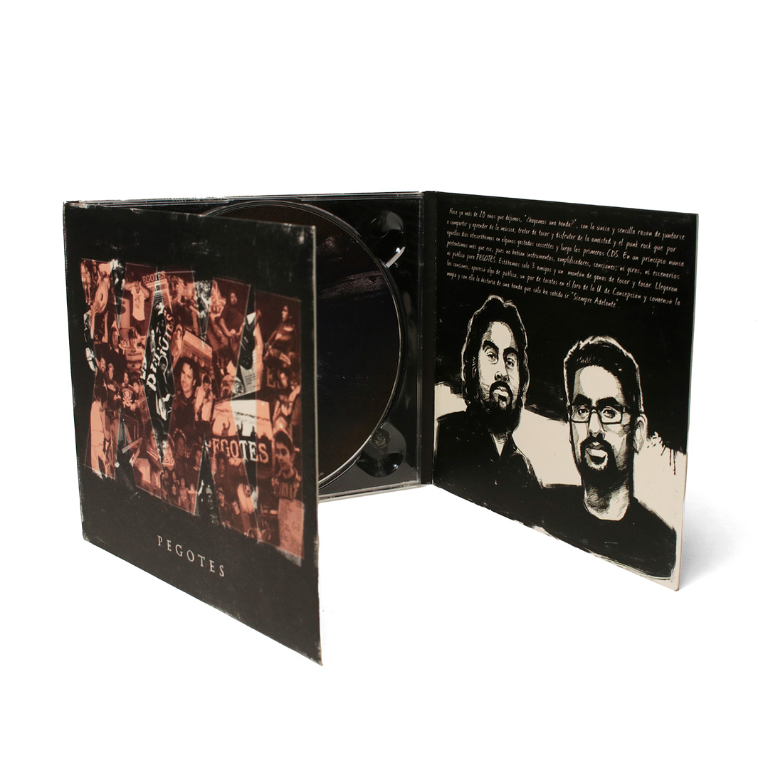 CD Pegotes - XXI 3