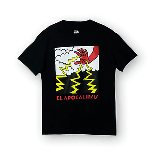 Polera Negra Frucola Frappé