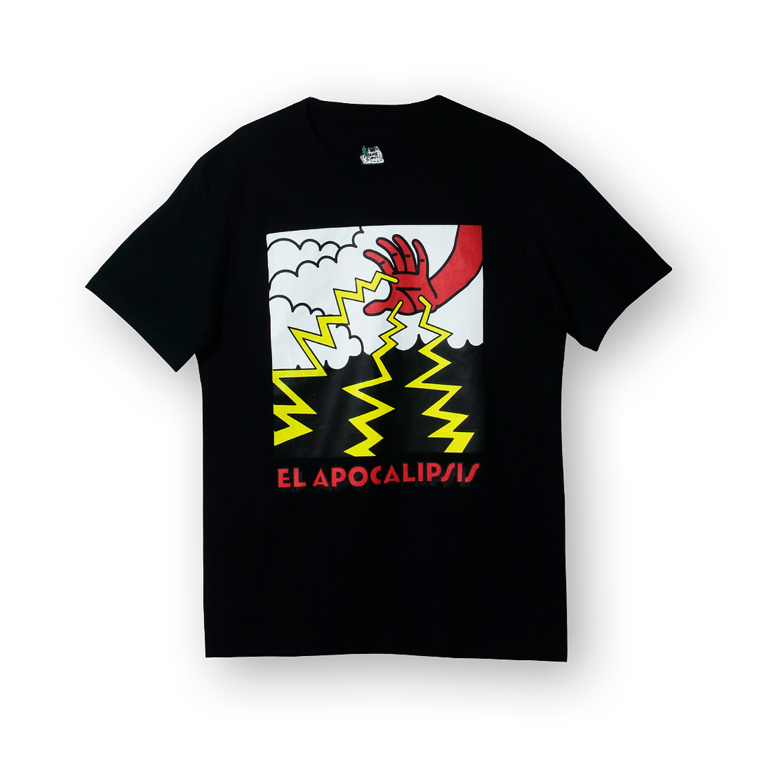 Polera Negra Frucola Frappé 1