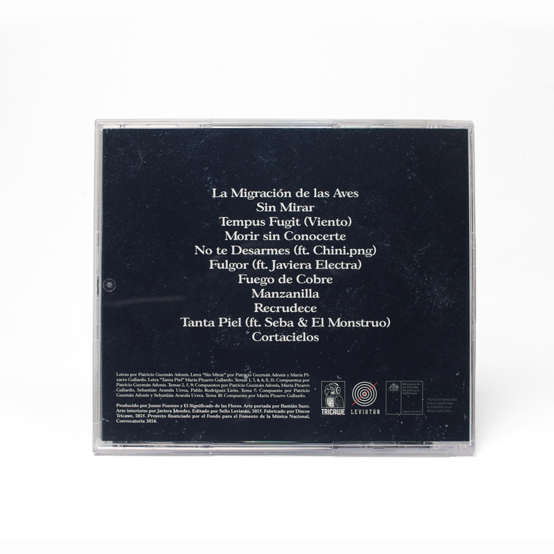 CD El Significado de las Flores - Tempus Fugit 2