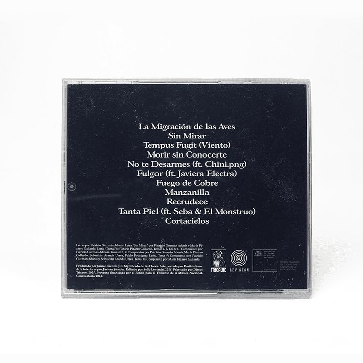 CD El Significado de las Flores - Tempus Fugit 2