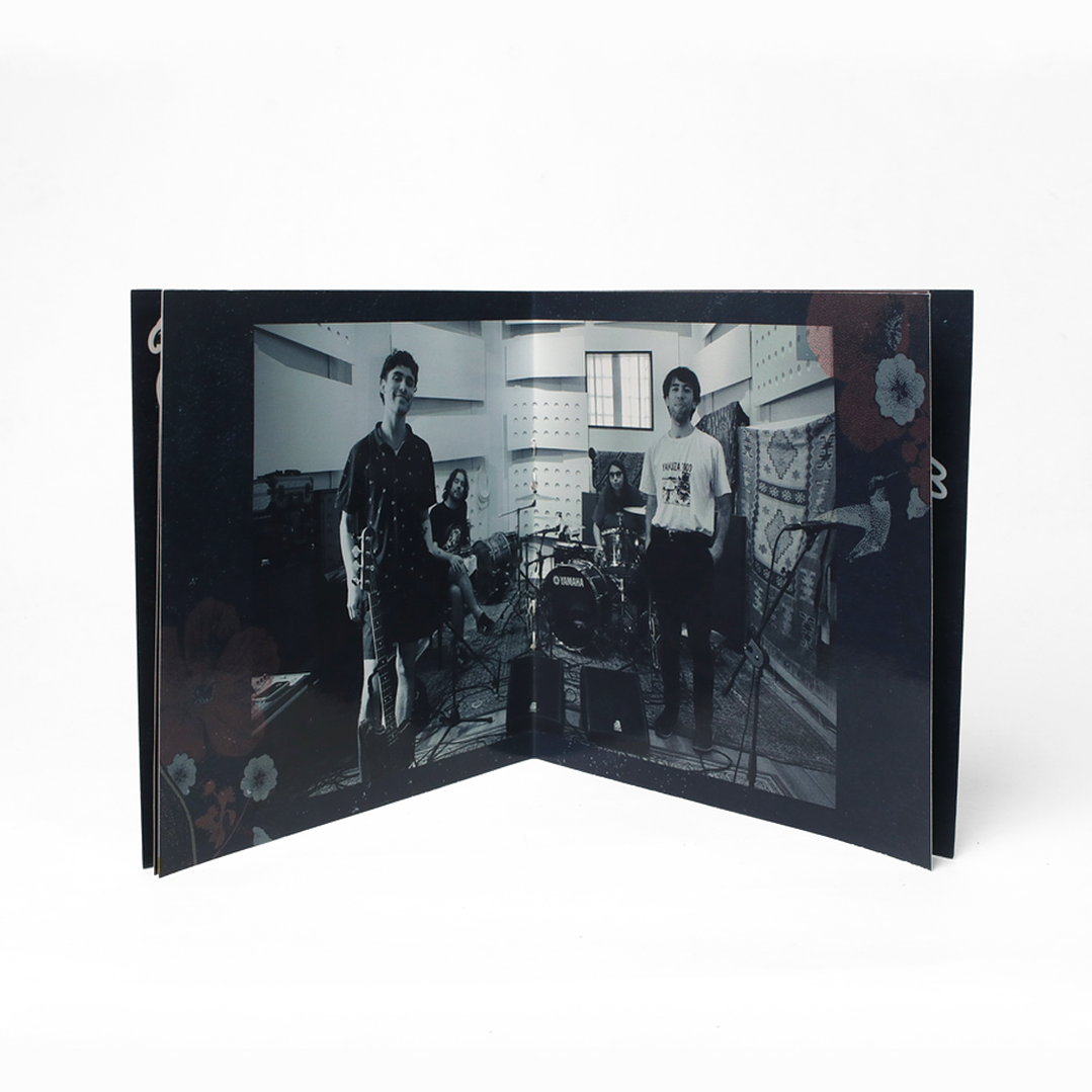 CD El Significado de las Flores - Tempus Fugit 4