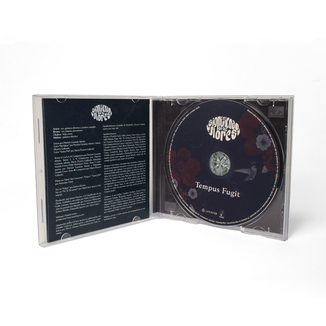 CD El Significado de las Flores - Tempus Fugit 3
