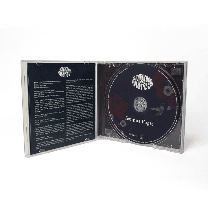 CD El Significado de las Flores - Tempus Fugit 3
