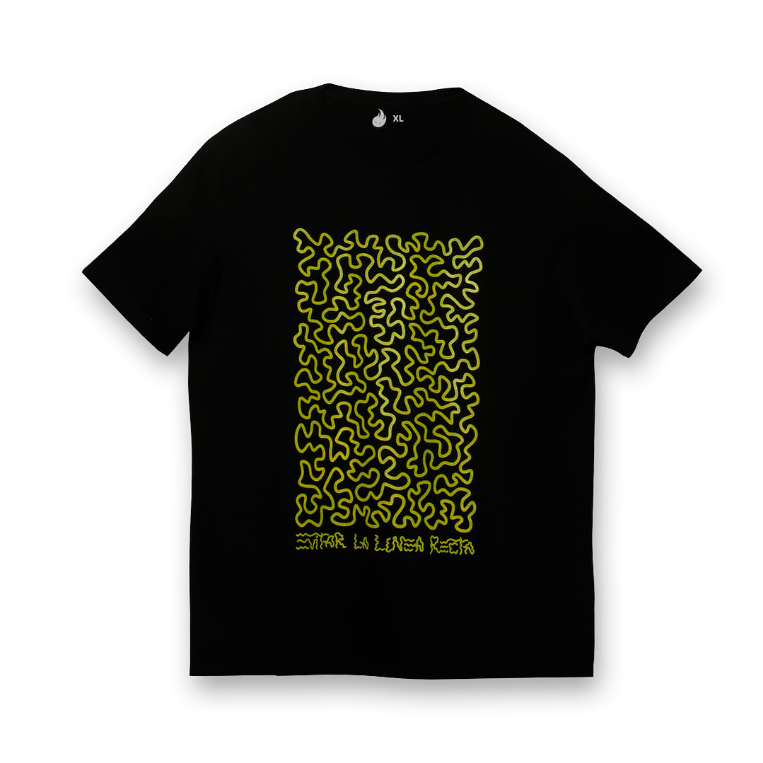 Polera Evitar la línea recta x Joan 1