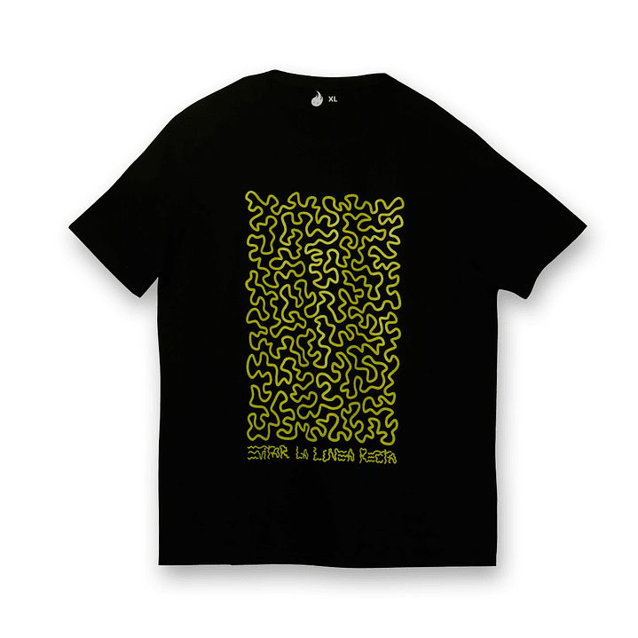 Polera Evitar la línea recta x Joan 1