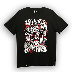 Polera Negra Kartess