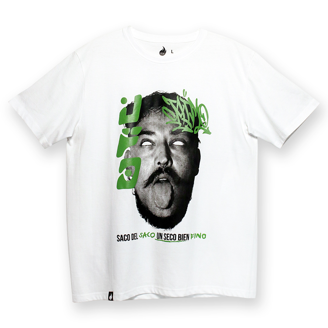 Polera Blanca JaimoUfo 1