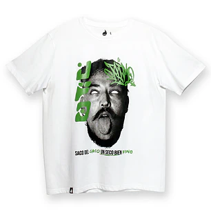 Polera Blanca JaimoUfo