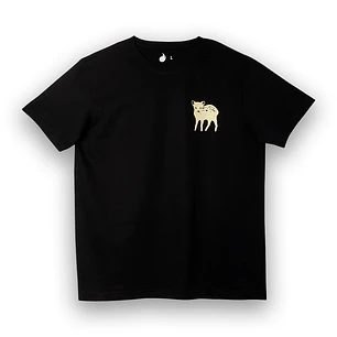 Polera Negra Pudú