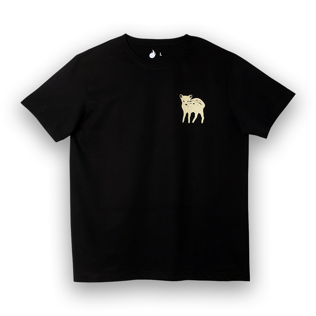 Polera Negra Pudú 1