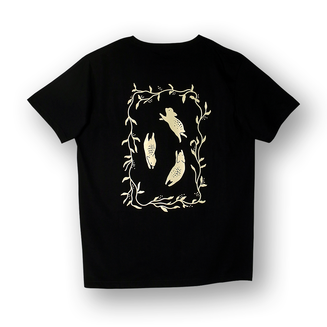 Polera Negra Pudú 2