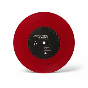 Vinilo Contra Todos Mis Miedos - Cólera