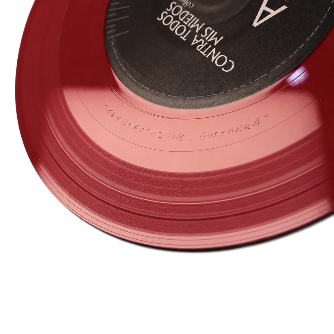 Vinilo Contra Todos Mis Miedos - Cólera (Vinilo 7