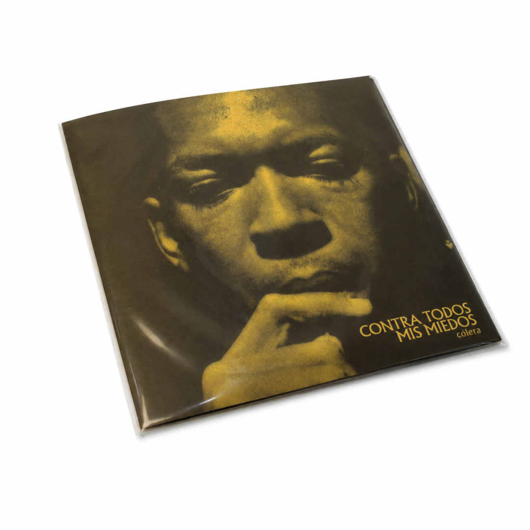 Vinilo Contra Todos Mis Miedos - Cólera (Vinilo 7