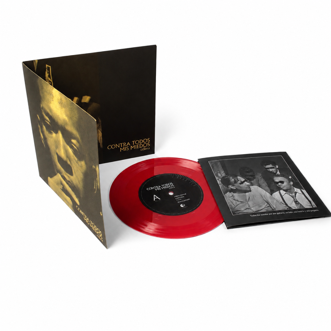 Vinilo Contra Todos Mis Miedos - Cólera (Vinilo 7
