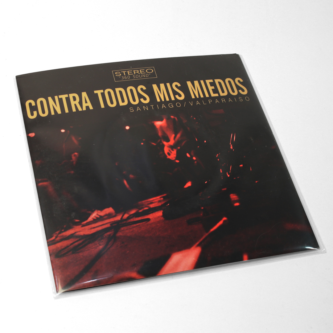 Vinilo Contra todas mis miedos - Santiago/Valparaiso 3