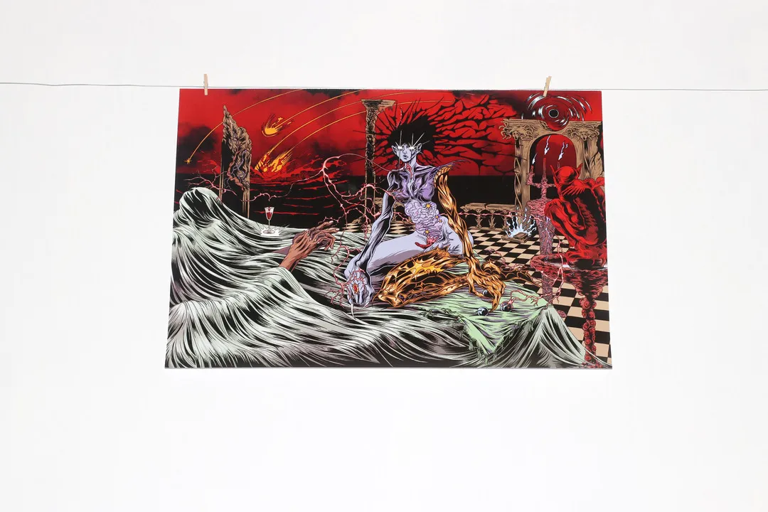 Print 48x33 cm 2
