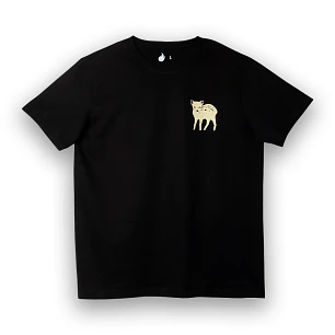 Polera Negra Pudú