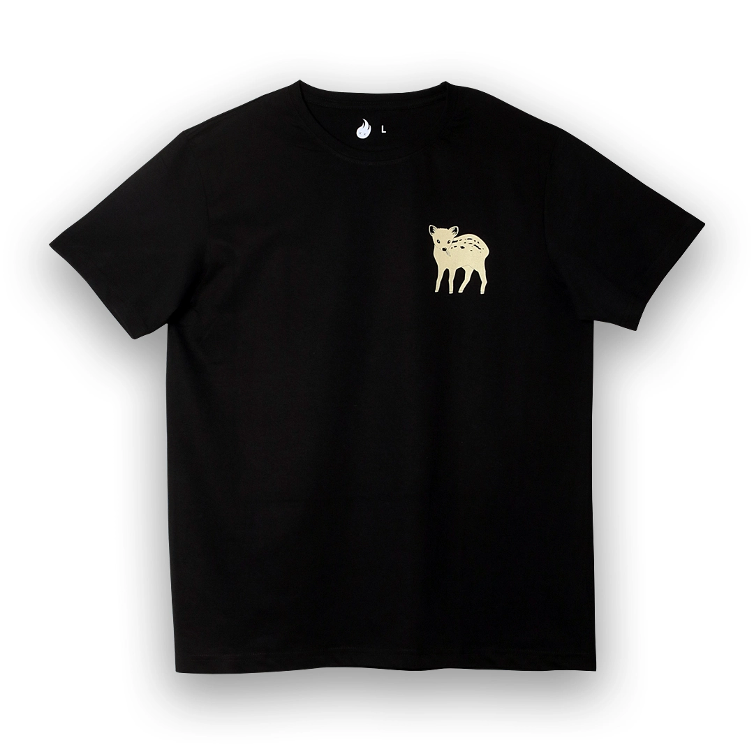 Polera Negra Pudú 1