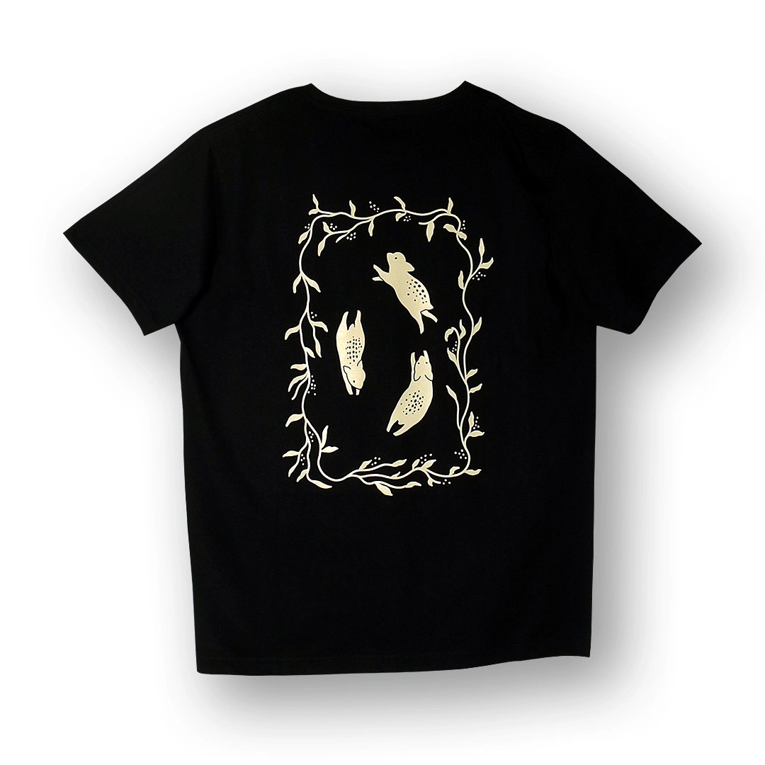 Polera Negra Pudú 2
