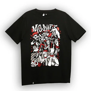Polera Moshpit or die