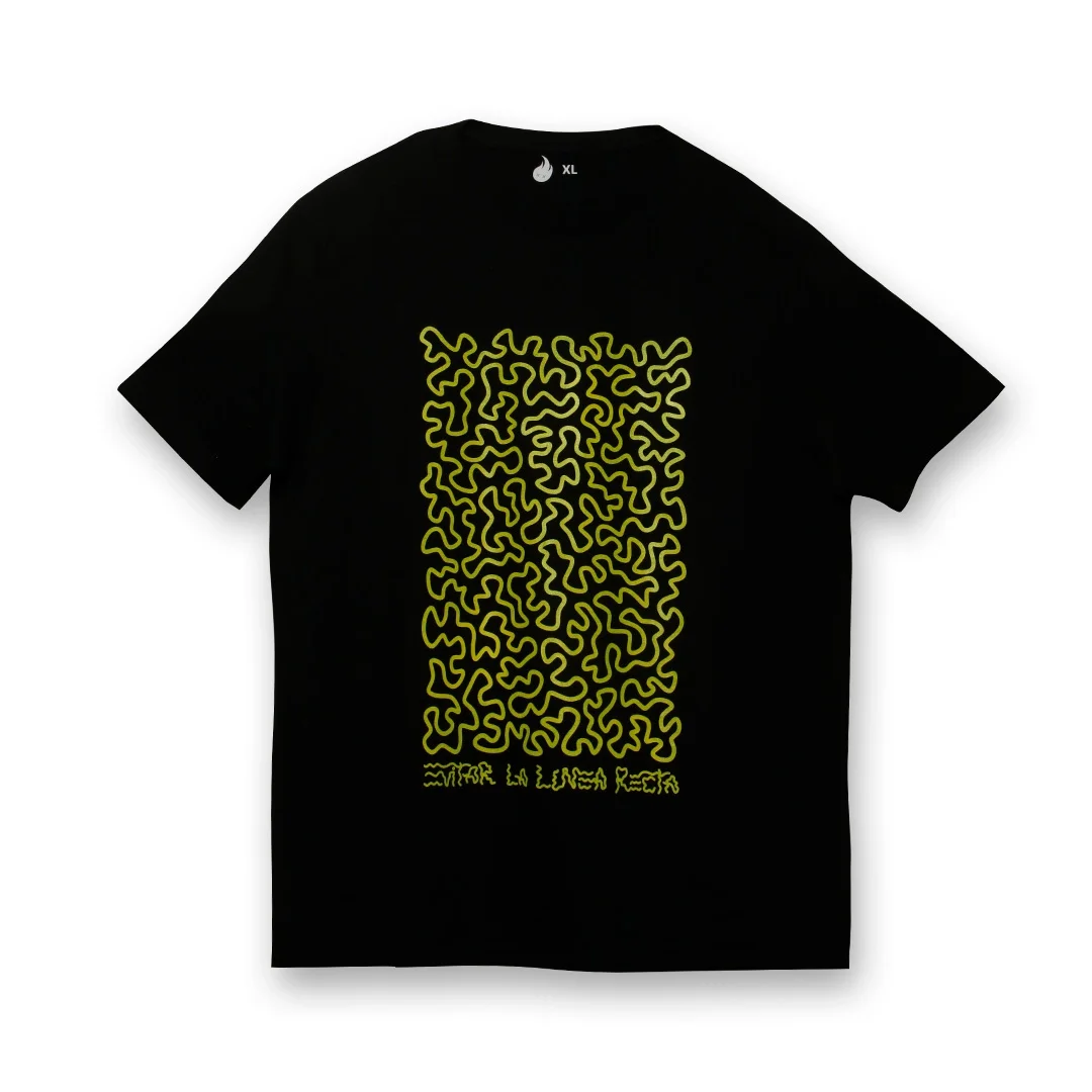 Polera Evitar la línea recta x Joan 1