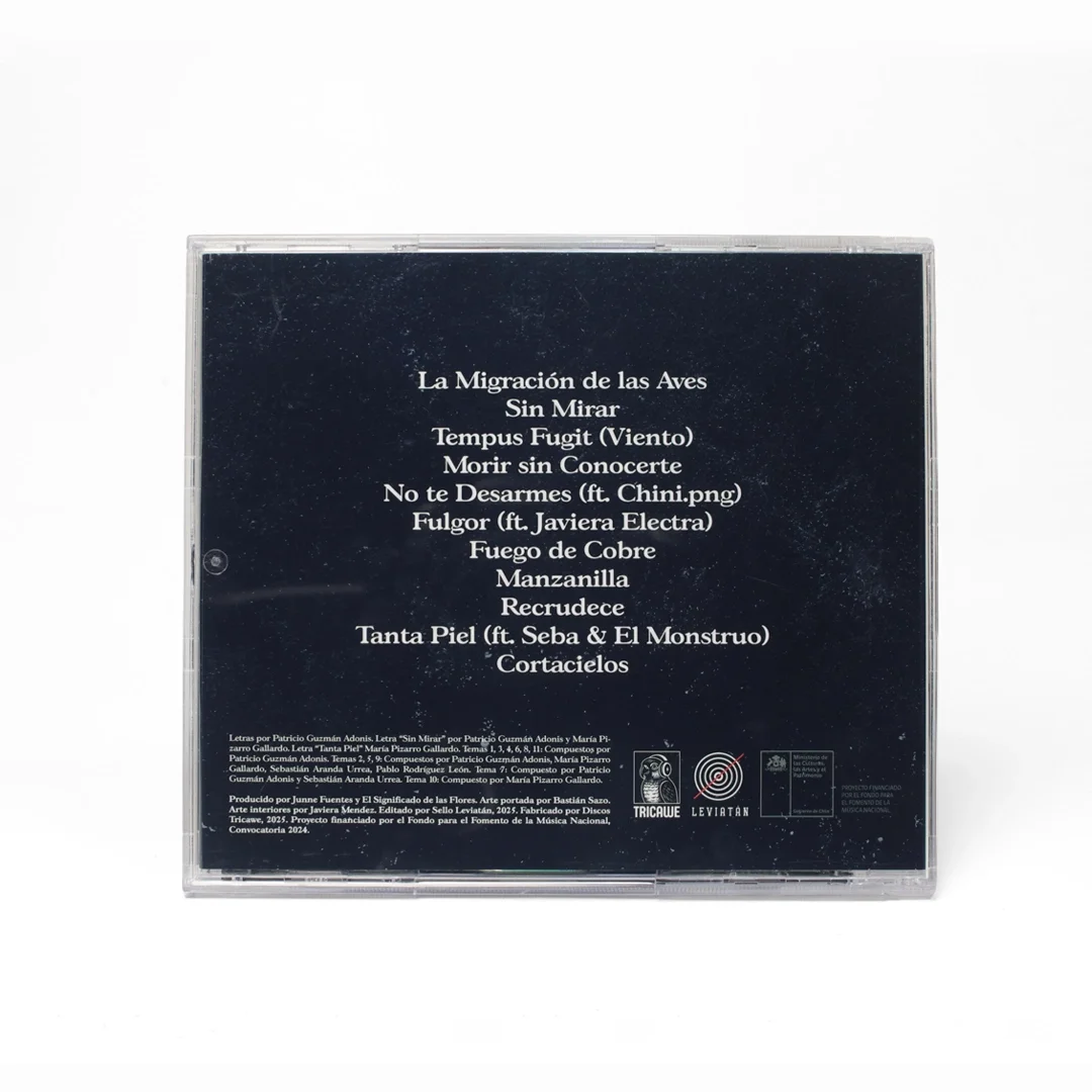 CD El Significado de las Flores - Tempus Fugit 2