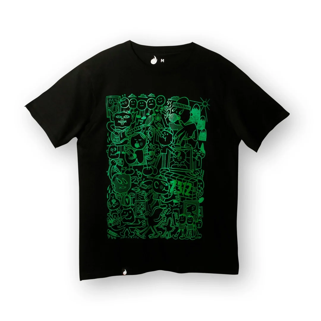 Polera Negra x n0cturno 1