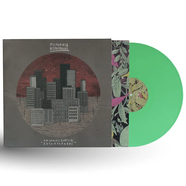 Vinilo AED - Memorias & Desmemorias 1