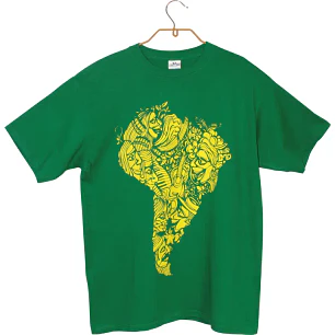 Polera América Morena