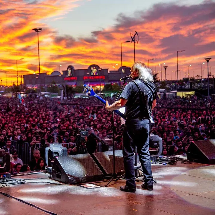 Fotografía  Los Jaivas 2017 3