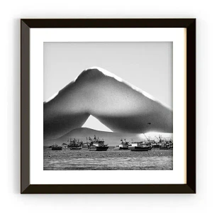 Fotografía Enmarcada