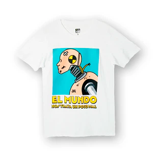 Polera Blanca Frucola Frappé