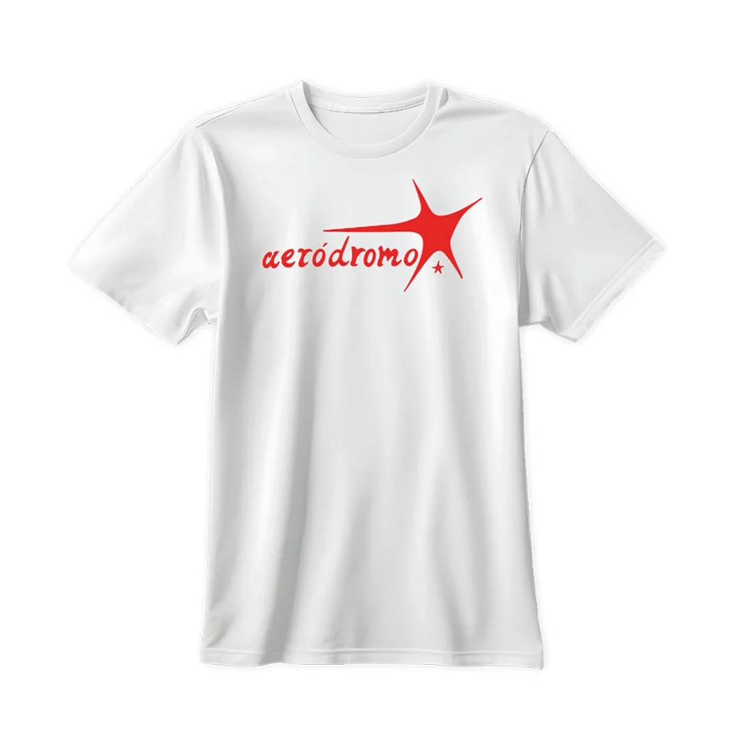 Polera Blanca Aeródromo 1