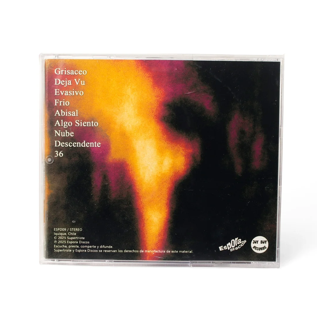 CD Supertriste - Bloop 8