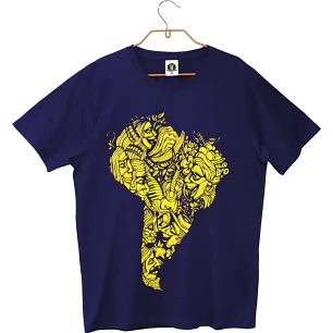 Polera América Morena morada