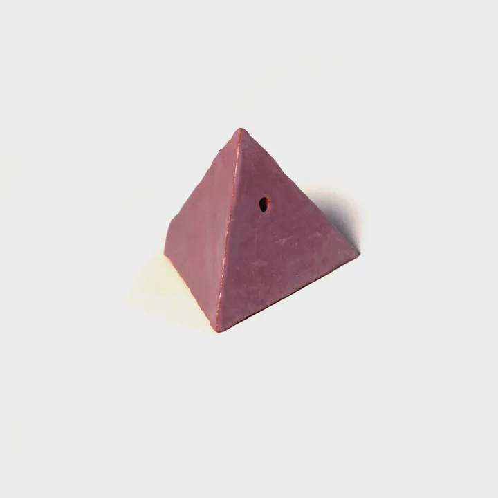 Pipa Tetraedro Rosado 2