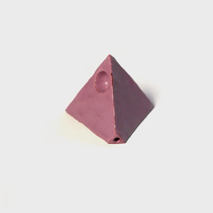 Pipa Tetraedro Rosado 4