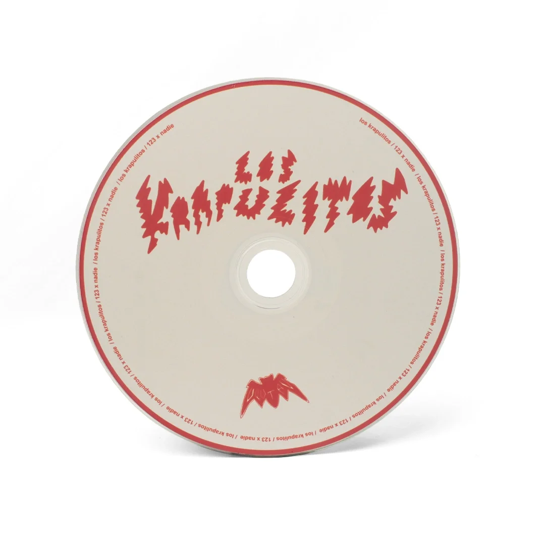 CD LOS KRAPULITOS - 123X NADIE  4