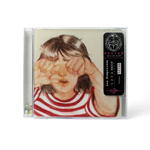 CD LOS KRAPULITOS - 123X NADIE 