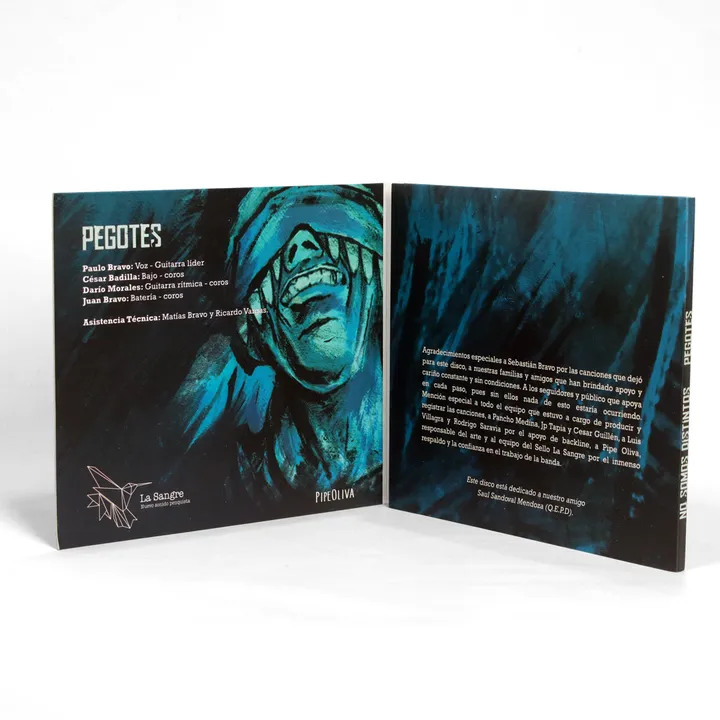 CD Pegotes - No somos distintos 6