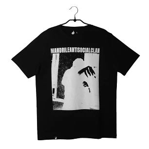 Polera Negra Scott y los Pelmazos