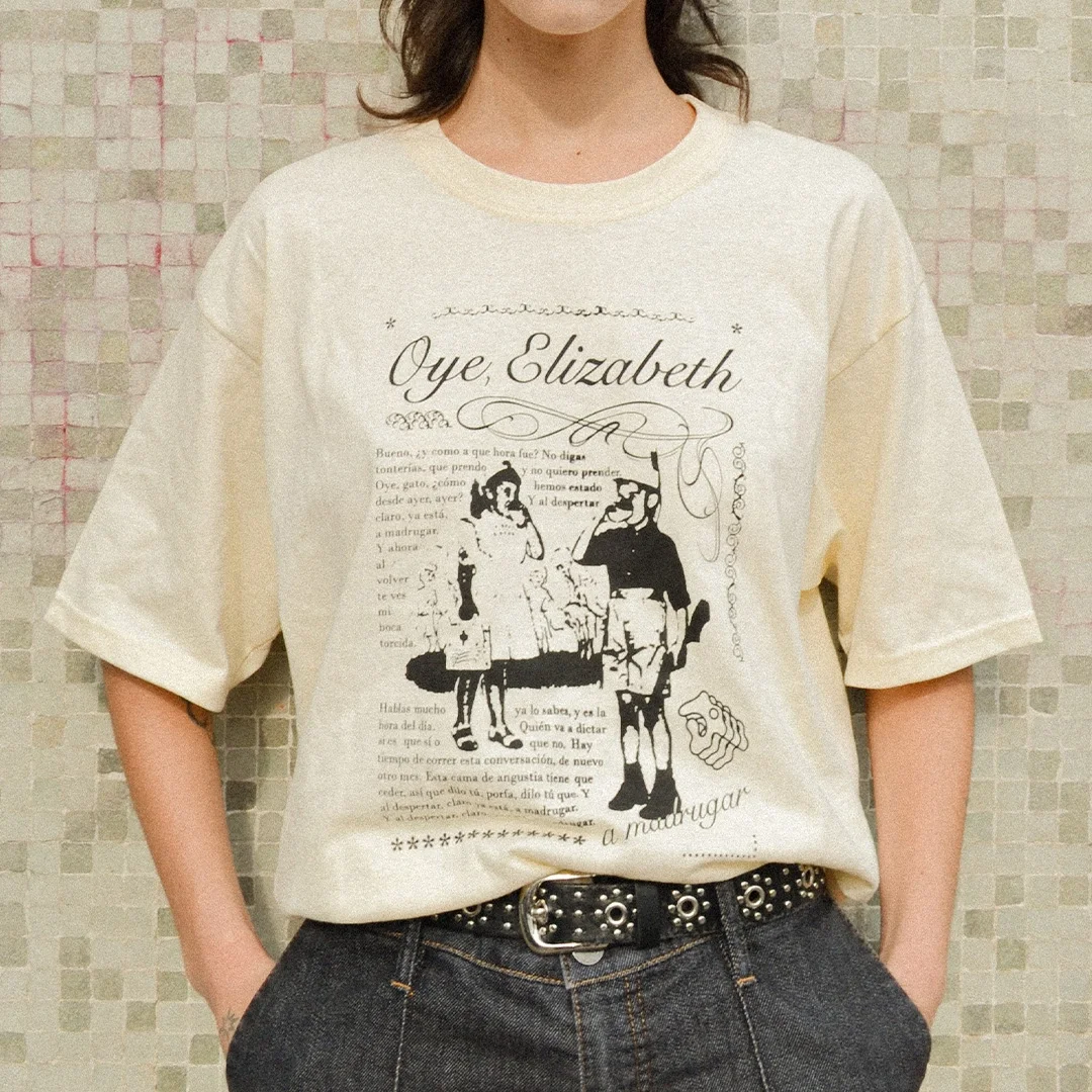 Polera Beige Oye Elizabeth 1