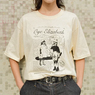 Polera Beige Oye Elizabeth