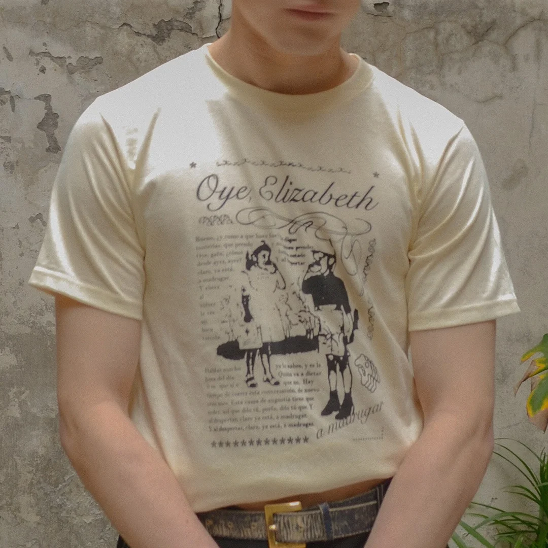 Polera Beige Oye Elizabeth 2