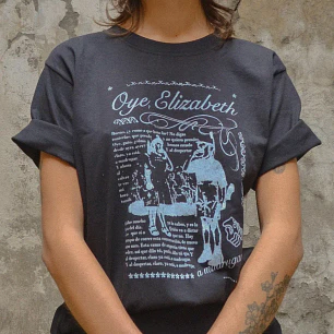 Polera Negra Oye Elizabeth