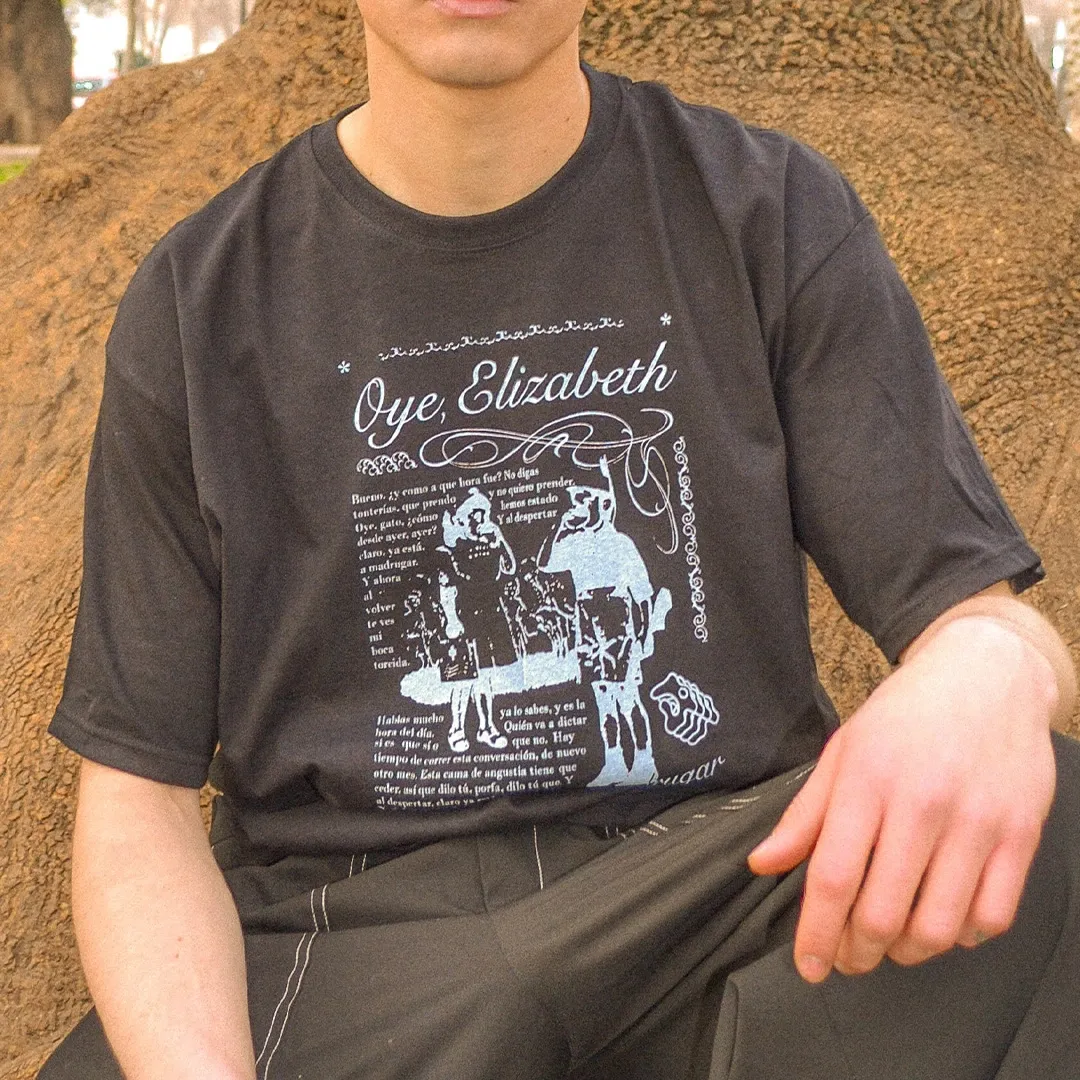 Polera Negra Oye Elizabeth 2